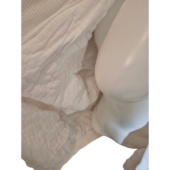 CLICK Paris France VTG Coat of Arms Heraldic Shield Print Cotton Bomber Jacket M - Picture 4 of 8